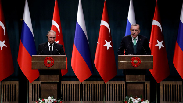 Ռուս-թուրքական հարաբերությունները կրկին սրվում են (Տեսանյութ). «Ամերիկայի Ձայն»