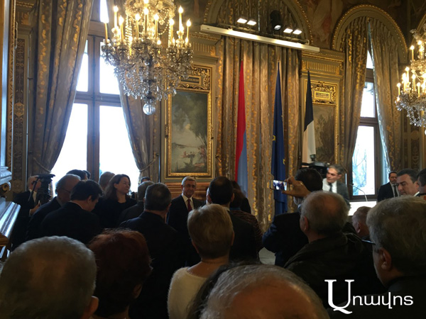 Սերժ Սարգսյանը հանդիպում է ունենում Փարիզի քաղաքապետի հետ