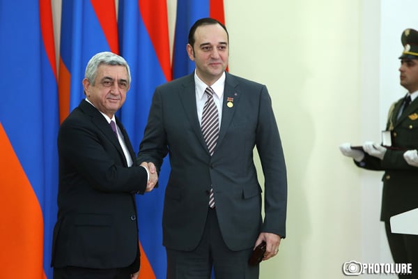 Պետական մրցանակների են արժանացել Գուրգեն Խանջյանը, Էդուարդ Հայրապետյանը, Ռուբեն Ջաղինյանը, Կարեն Ղազարյանը եւ այլք
