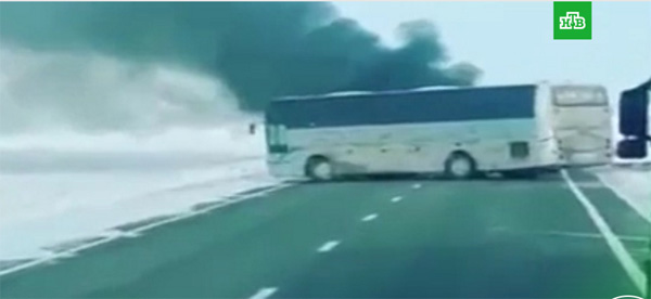 Ղազախստանում ավտոբուս է հրդեհվել, զոհվել է 52 մարդ