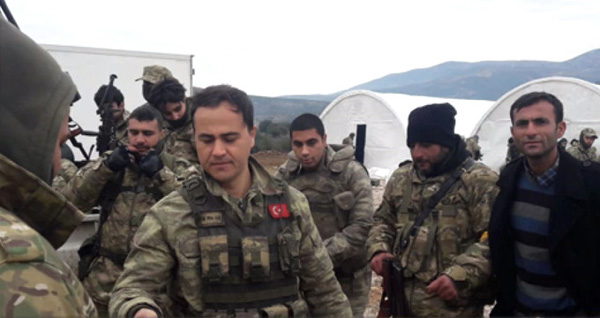 Թուրքիայի հատուկ ջոկատայինները ներխուժել են Աֆրին