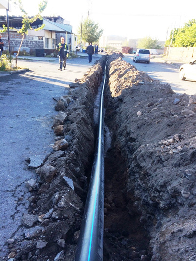 Նոր տարին՝ լիառատ ջրով