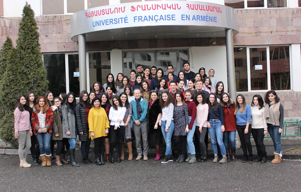 «Մրցունակ մասնագետ լինելով՝ կարելի է հաջողություններ ունենալ Հայաստանում»