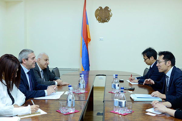 Քննարկվել են «Հյուսիս-հարավ ճանապարհային միջանցքի ներդրումային ծրագրի» շուրջ համագործակցության հեռանկարները