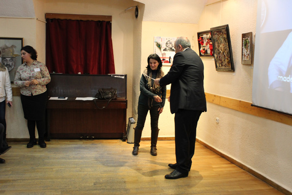 Դեսպան Սադոյանը մասնակցեց Սերգեյ Փարաջանովին նվիրված ստեղծագործական մրցույթի պարգևատրման արարողությանը