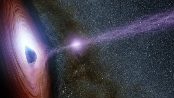 «Անհնար» տիեզերական երևույթ․  NASA-ի աստղադիտակը նկարահանել է սև խոռոչից զանգվածեղ մարմնի արտանետում