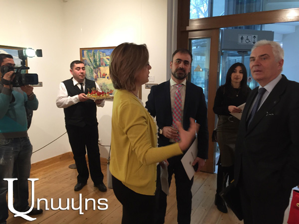 Պյոտր Սվիտալսկի. «Սարյանը Հայաստանի այցեքարտն է Եվրոպայում»