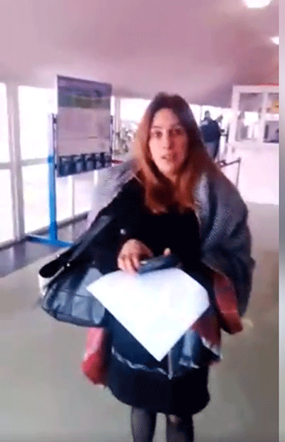 Զարուհի Փոստանջյանին Բավրայի անցակետում թույլ չեն տվել անցնել սահմանը (Տեսանյութ)