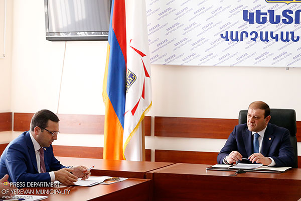Տարոն Մարգարյան. «Մեր թիմն ունի բոլոր այն որակները, որոնք անհրաժեշտ են նույնիսկ ամենահավակնոտ ծրագրերը կյանքի կոչելու համար»