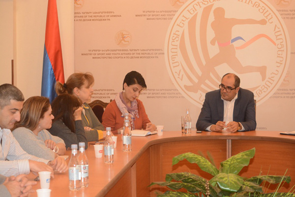«Մեր մարզիկների հաջողությունները մեծապես կախված են նաև սպորտային բժշկության բնագավառի բարձրակարգ մասնագետների հետ համագործակցությունից». Հրաչյա Ռոստոմյան