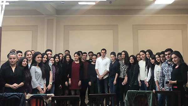 Աշակերտների հայկական ասոցիացիան անցկացրեց ՀՀ նախագահի ընտրության մոդելային դերախաղ