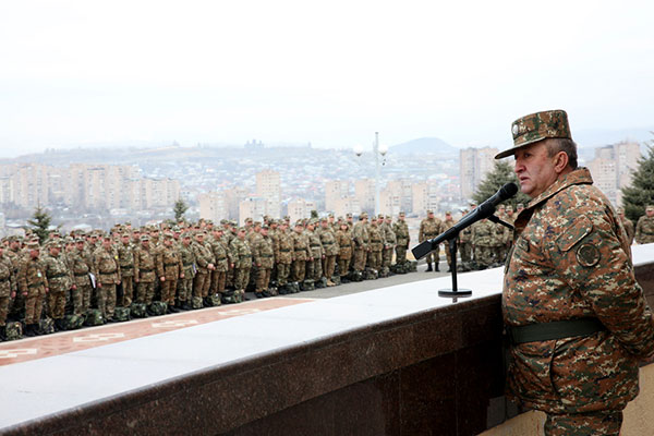 ՊՆ կենտրոնական ապարատի կառույցների հետ անցկացվել են մարտավարաշարային պարապմունքներ