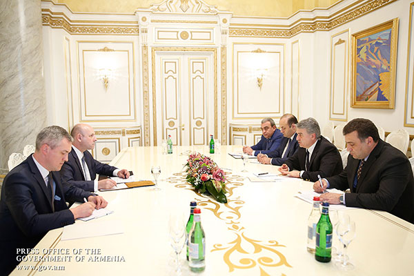 Բելառուսի վարչապետը Հայաստանի հետ տնտեսական կապերի ակտիվացման խնդիր է դրել