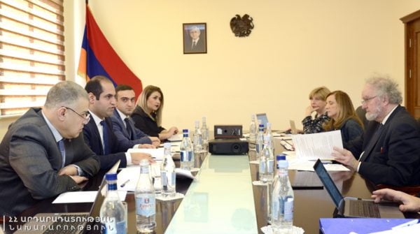 «Խղճի ազատության և կրոնական կազմակերպությունների մասին» օրենքի նախագիծը քննարկվել է Վենետիկի հանձնաժողովի և ԵԱՀԿ/ԺՀՄԻԳ ներկայացուցիչների հետ