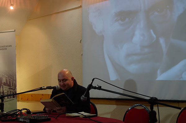 Թբիլիսիում Հրանտ Մաթևոսյանի 83-ամյակին նվիրված գրական երեկո է անցկացվել