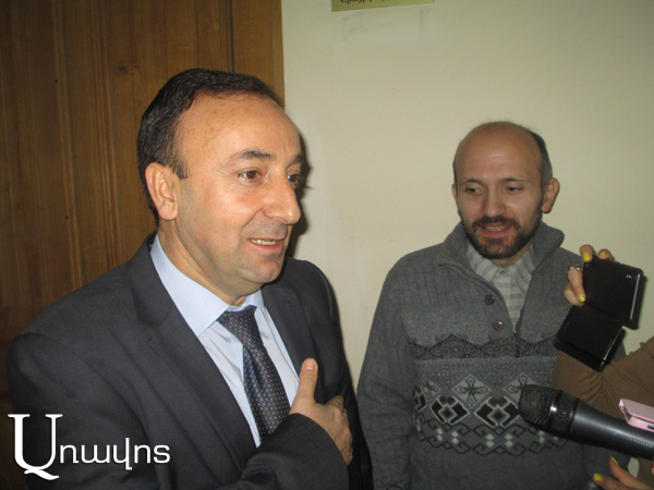 Հրայր Թովմասյանը՝ իր նոր պաշտոնի մասին