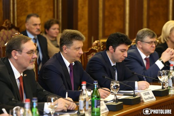 Մաքսիմ Սոկոլով. «Երկկողմ ապրանքաշրջանառությունը մեր համագործակցության պատմության ընթացքում ռեկորդային մակարդակի է հասել՝ ավելի քան 1 մլրդ 700 մլն ԱՄՆ դոլարի»