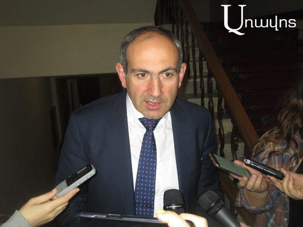 «Պավլիկ Մանուկյանը Սերժ Սարգսյանի մասին իր հեռախոսազրույցներում ոչինչ չի՞ ասել, ինչի՞ չեն հրապարակում». Նիկոլ Փաշինյան
