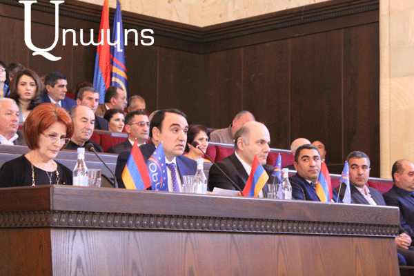 ՕԵԿ-ը կոչ է անում ազատ արձակել անազատության մեջ գտնվող ԱԺ պատգամավորներին և վերսկսել բանակցային գործընթաց