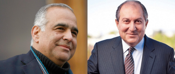 Րաֆֆի Հովհաննիսյանը մաղթեց դոկտոր Սարգսյանին երկար տարիների շարունակվող ծառայություն հայրենիքին