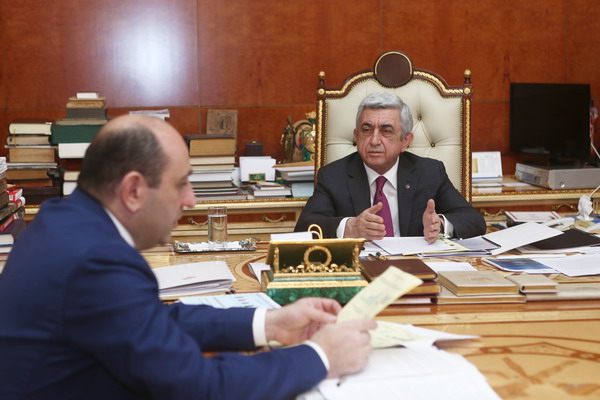 Նախարար Կարայանը զեկուցել է, որ 2017 թվականին ապրանքների արտահանման գծով արձանագրվել է 25.2 տոկոս աճ