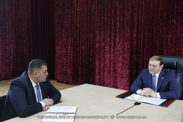 Դրական գնահատելով Նուբարաշեն վարչական շրջանի կատարած աշխատանքը՝ Տարոն Մարգարյանը հատկանշել է նոր աղբավայրի կառուցումն ու հին աղբավայրերի մեկուսացումը