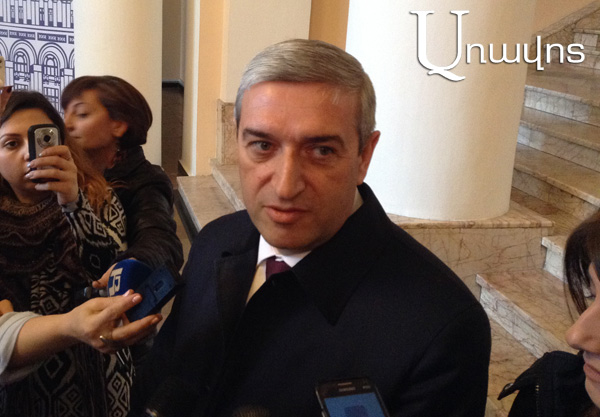 Վահան Մարտիրոսյան. «Կարող է, պրովոկացիա արվի եւ ասվի՝ քաղաքապետի հրաժարական»