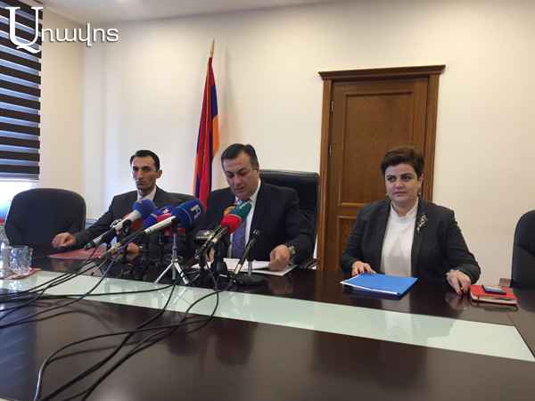 Արմեն Ամիրյան. «Իրավապահ մարմինները զբաղվում են այդ հարցով»
