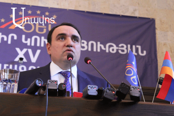 «Ադրբեջանը մոլագար պահվածք ունի. անվտանգության սպառնալիքը չոքել է մեր երկրի դուռը». Արթուր Բաղդասարյան