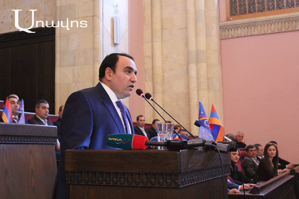 Արթուր Բաղդասարյան. «Մենք կսպասենք այդ նոր իշխանակարգի գործողություններին» (Տեսանյութ)