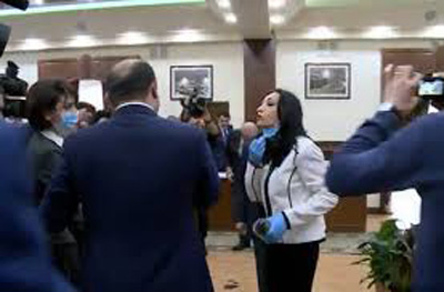 «Քննիչը կծանոթանա գործի նյութերին». Սոնա Տռուզյանը՝ ավագանու նիստի միջադեպի մասին