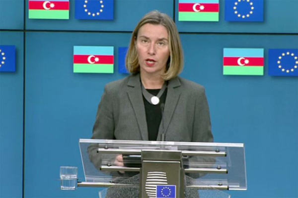 Ադրբեջան-ԵՄ նոր համաձայնագրի աշխատանքները շուտով կավարտվեն. Մոգերինի