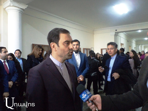«Պատրաստ ենք հարմար գներով գազ վաճառել Հայաստանին». Իրանի դեսպան