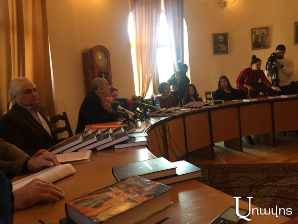 Էդվարդ Միլիտոնյան. «Լրագրողներն այլեւս քամահրանքով չեն հարցնում` ունե՞նք ժամանակակից գրականություն»