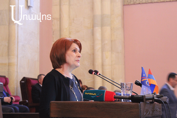 «Ընտրությունները որոշվում են փողով ու վարչական լծակներով». Հեղինե Բիշարյան (Տեսանյութ)