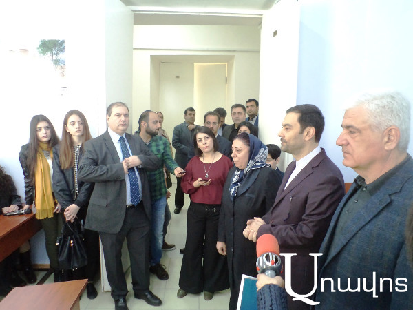«Այլ պետություններին թույլ չենք տա ոտնձգություններ կատարել մեր հանդեպ». ՀՀ-ում Իրանի դեսպան