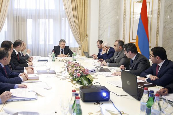 Վարչապետի մոտ քննարկվել է «Հայաստանի Զարգացման Ռազմավարություն 2030»-ը