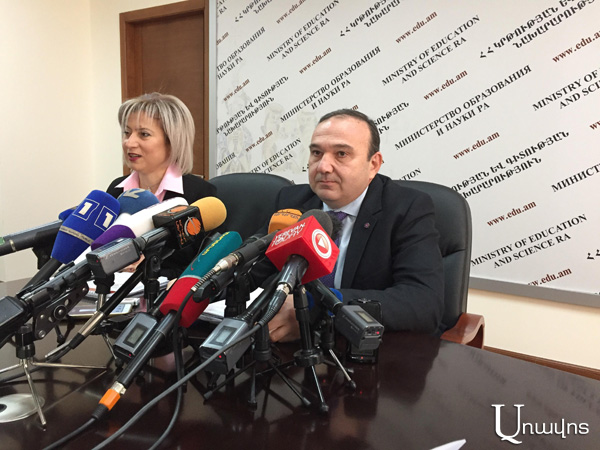ԿԳ նախարար. «Հատուկ կրթություն իրականացնող հաստատություններում կեղծ ամրագրումներ են լինում»