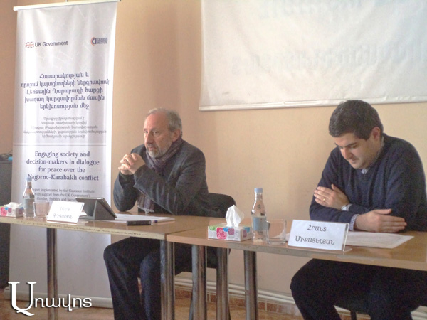 «Լեւոն Տեր-Պետրոսյանը եւ Վազգեն Մանուկյանը միանգամից մտան քաղաքականություն՝ մինչ այդ դրանով զբաղված չլինելով». Մարկ Գրիգորյան