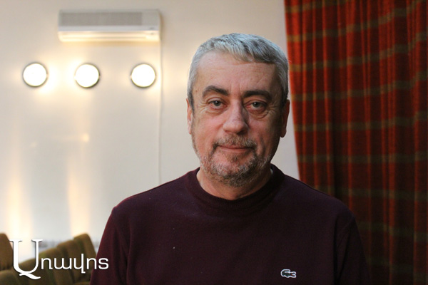 «Էդիթ պրինտի» ղեկավար. «Երեւի Արմեն Մարտիրոսյանն ուզում է բոլորի արածը նսեմացնել»