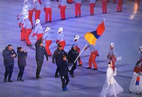 Օլիմպիական խաղերի բացմանը Հայաստանը յուրօրինակ ցուցանիշ արձանագրեց