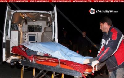 Վրաերթ Երևան-Երասխ ճանապարհին. 71-ամյա տղամարդը մահացել է
