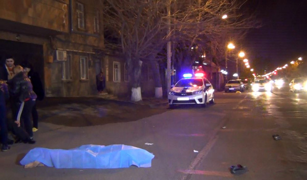 Վրաերթ Ռոստովյան փողոցում. տարեց կինը տեղում մահացել է