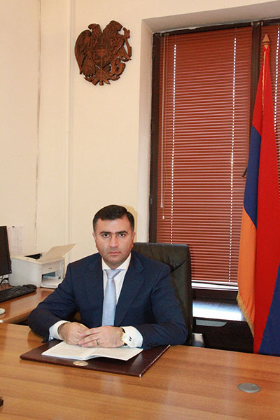 Աղասի Դարբինյանը նշանակվել է ՀՀ վարչական դատարանի նախագահ