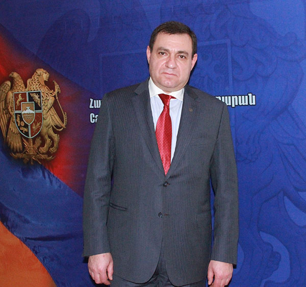 Ռուբեն Վարդազարյանը նշանակվել է Երևան քաղաքի ընդհանուր իրավասության դատարանի նախագահ