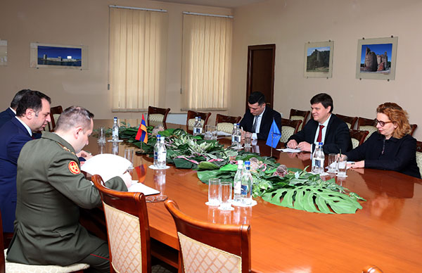 Բարձր է գնահատվել ՀՀ պաշտպանության նախարարության և ԵԽ երևանյան գրասենյակի համագործակցությունը