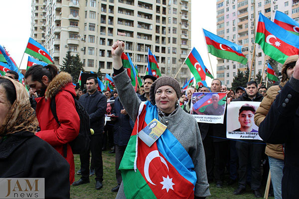 Ադրբեջանական ընդդիմությունը պահանջել է չեղարկել վաղաժամկետ նախագահական ընտրությունները. jam-news
