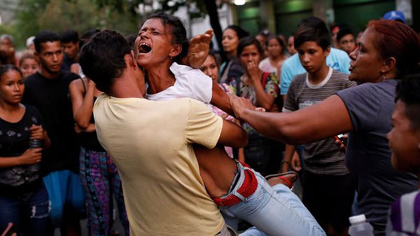 Վենեսուելական բանտում հրդեհի զոհ է դարձել 68 մարդ