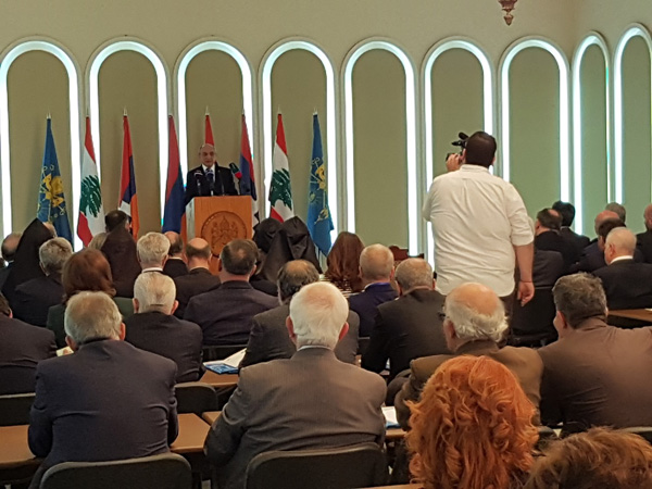 «Անկախ պետականության վերականգնումը սոսկ հռչակագիր չէր: Այն օտարի կողմից սկուտեղի վրա մեզ մատուցված պարգեւ չէր». Բակո Սահակյան