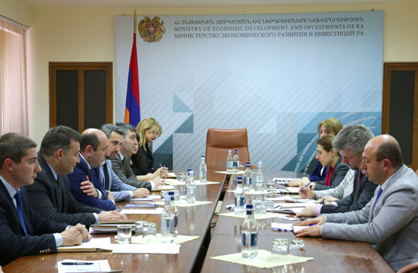 Քննարկվել է Միջազգային ֆինանսական կորպորացիայի կողմից Հայաստանում իրականացվելիք ներդրումային միջավայրի բարեփոխումների նոր ծրագիրը